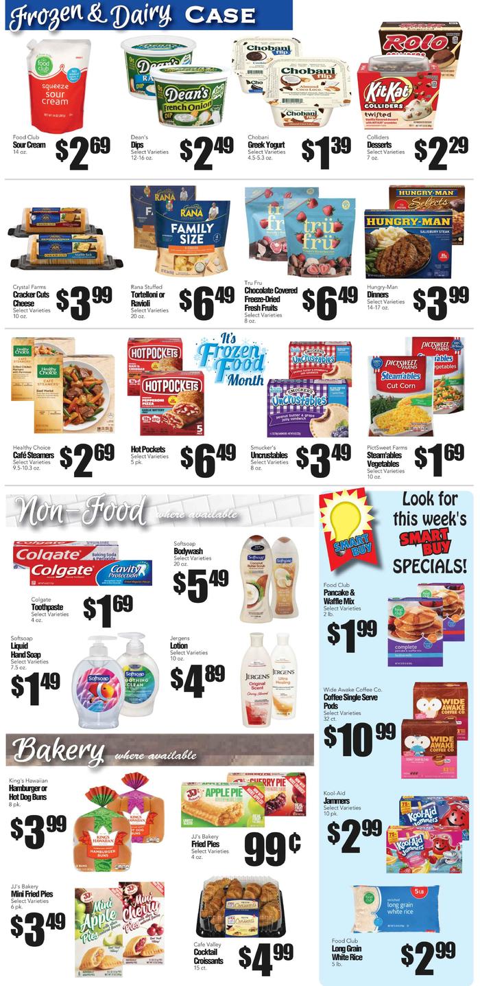 Girard's | Ad Specials